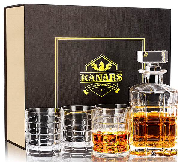 Brand New Pallet - KANARS Whiskey Bottles - 16 Items - RRP €895.84