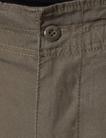 1 x RAW Customer Returns Brandit Pants Pure Vintage, Size L, Color Olive - RRP €38.99