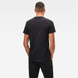 1 x Brand New G-Star RAW Base htr v t s\s 2-packsolid black - S - RRP €39.95