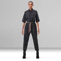 1 x Brand New G-Star RAW Army straight jumpsuit wmn s\sdk black - XS - RRP €169.95