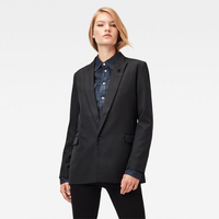 1 x Brand New G-Star RAW Classic bf blazer wmndk black - S - RRP €199.95