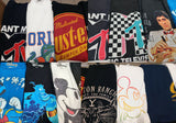 Customer Returns-Grade A-Box of Regular printed T-shirts Disney, Marvel, Netflix etc.-Apparel- 100 t-shirts - RRP €2500