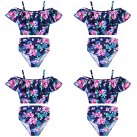 Brand New Job Lot Pallet - Girls Swimsuits - 136 Items - RRP €3508.18