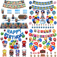 Brand New Job Lot Pallet - Birthday Party Decoration Sets - 347 Items - RRP €6531.82