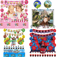 Brand New Job Lot Pallet - Birthday Party Decorations, Photography Backdrops, Cake Toppers & Children's Toys - 472 Items - RRP €8813.96