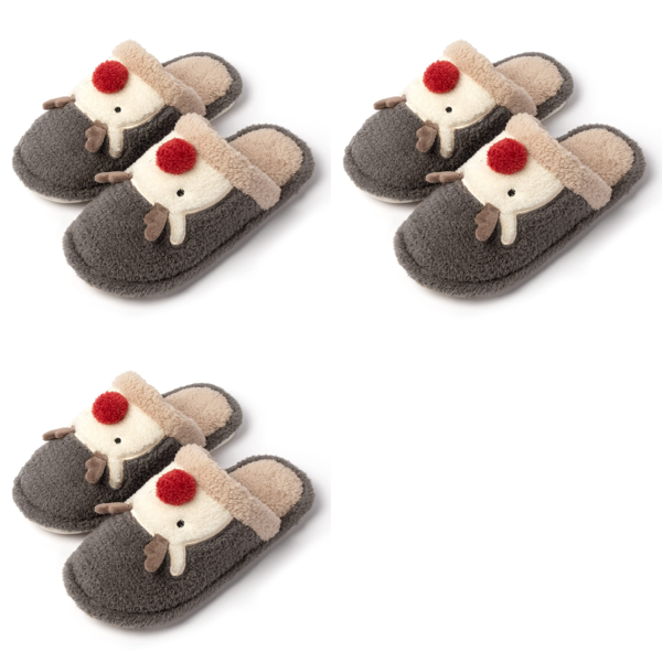 Brand New Job Lot Pallet - JaneTroides Memory Foam Slippers - 121 Items - RRP €2434.52