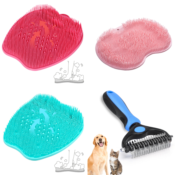 Brand New Job Lot Pallet - Foot Massage Brush & Waggydog Dog Brush - 162 Items - RRP €2834.15