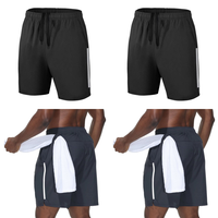 Brand New Job Lot Pallet - Mens Sports Shorts - 235 Items - RRP €4817.65