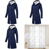 Brand New Job Lot Pallet - Womens Jackets, Curtains, Placemats, Storage Boxes, Empty Shampoo Bottles, Cusion Covers & Sofa Covers - 167 Items - RRP €2968.05