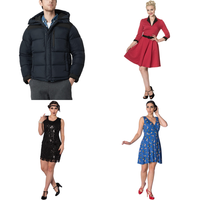 Brand New Job Lot Pallet - Womens Dresses & Mens Jackets - 548 Items - RRP €15449.94