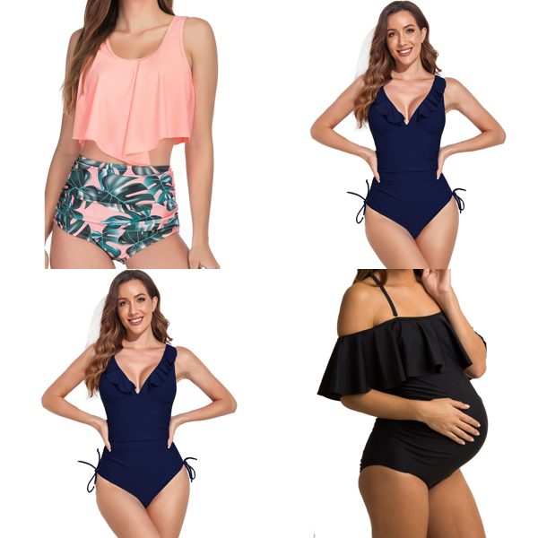 Brand New Job Lot Pallet - Swimwear - 183 Items - RRP €4207.26