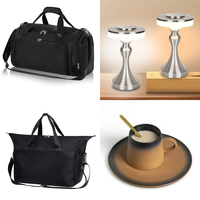 Brand New Job Lot Pallet - Travel Bags, LED Touch Lamps, Cappuccino Cups, Multi-functional Vegetable Chopper, Cast Iron Teapots - 182 Items - RRP €4157.51