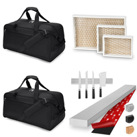 Brand New Job Lot Pallet - Sports Travel Bags, Shower Shelves, Magnetic Knife Holder, Japanese Cast Iron Kettle, Cushion Covers - 375 Items - RRP €7584.63