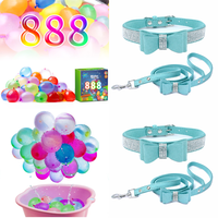 Brand New Job Lot Pallet - Water Balloons & Pet Accessories - 120 Items - RRP €2253.13