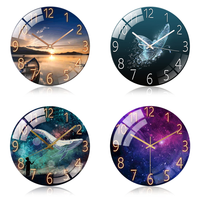 Brand New Job Lot Pallet - Cooltto Wall Clocks - 110 Items - RRP €2735.37