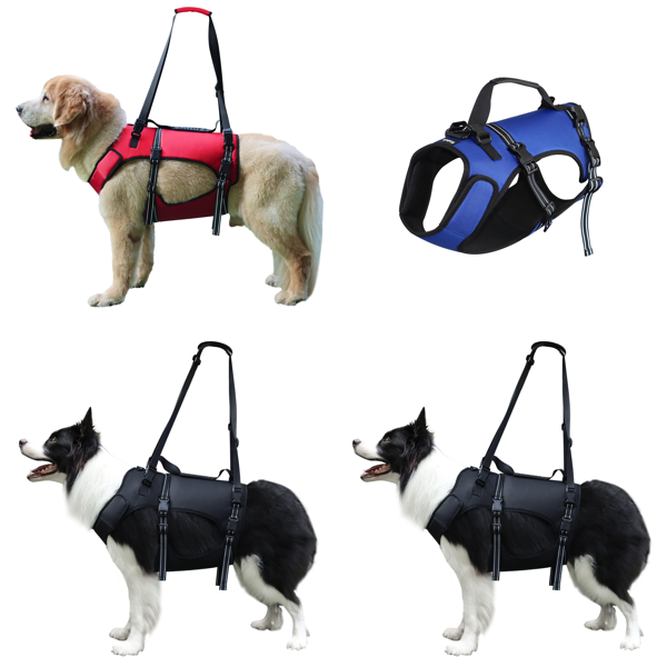 Brand New Job Lot Pallet Dog Lift Harness Full Body Support and Rec