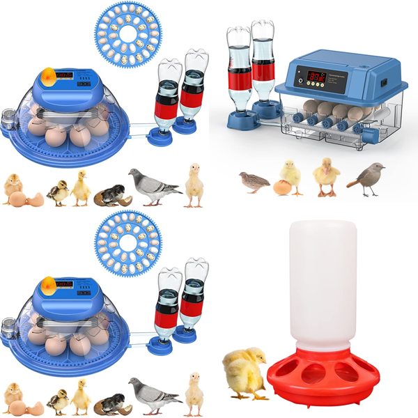 Brand New Job Lot Pallet - Egg incubator & Chicken Feeders - 23 Items - RRP €1860.34