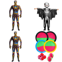 Brand New Job Lot Pallet - Halloween/Carnival Costumes & more - 153 Items - RRP €3503.3