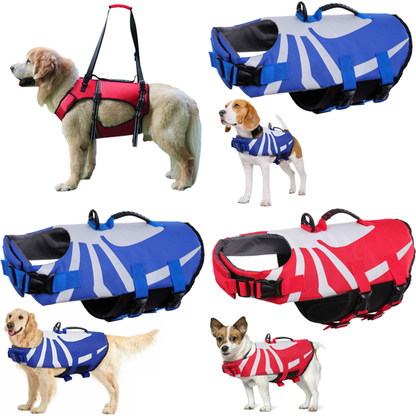 Brand New Job Lot Pallet - Dog Lift Harness - 78 Items - RRP €2131.48