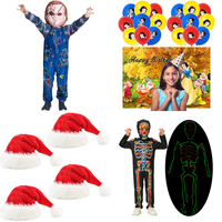 Brand New Job Lot Pallet -  Kids Costumes & Decorations - 235 Items - RRP €5496.58