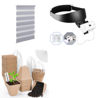 Brand New Job Lot Pallet - Roller Blinds, Plant Pots & Magnifying Glasses - 66 Items - RRP €1219.12