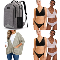 Brand New Job Lot Pallet - Backpacks, Shoes, Clothing & Straw Hats - 176 Items - RRP €3612.69