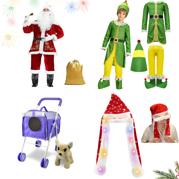 Brand New Job Lot Pallet - Fancy Dress & Toys - 166 Items - RRP €4196.31