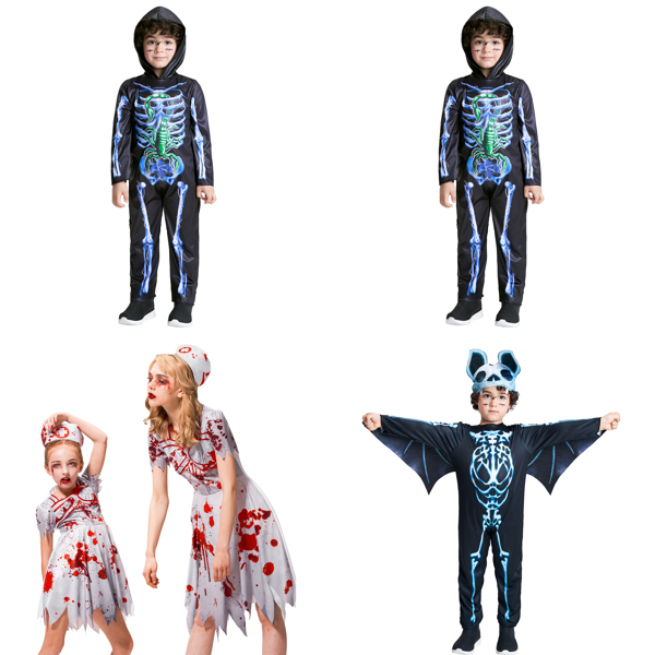 Brand New Job Lot Pallet - Carnival & Halloween Costume/Outfits - 146 Items - RRP €3124.55