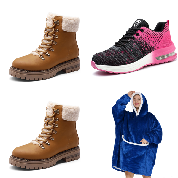 Brand New Job Lot Pallet - Footwear & Clothing - 257 Items - RRP €6107.58