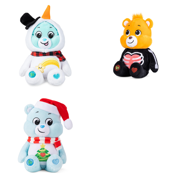 Brand New Job Lot Pallet - Care Bears - 186 Items - RRP €3984.69