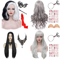 Brand New Job Lot Pallet - Wigs & Hair Products - 338 Items - RRP €4554.01