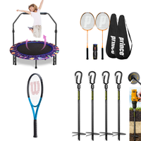 Brand New Job Lot Pallet - Sports Rackets & Fishing Accessories - 184 Items - RRP €4065.26