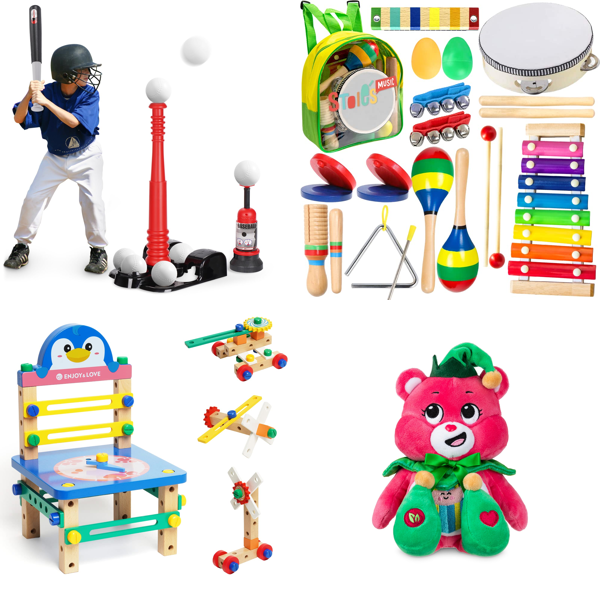 Brand New Job Lot Pallet - Fancy Dress & Toys - 292 Items - RRP €5909.37