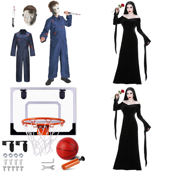 Brand New Job Lot Pallet - Fancy Dress & Toys - 258 Items - RRP €6123.2