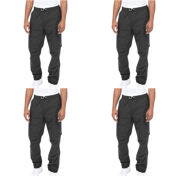 Brand New Job Lot Pallet - Halfword Men s Cargo Trousers - 66 Items - RRP €1821.6