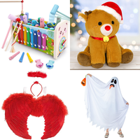 Brand New Job Lot Pallet - Costumes, Decorations & Toys - 347 Items - RRP €3439.96