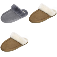 Brand New Job Lot Pallet - Sheepskin Slippers - 100 Items - RRP €4638