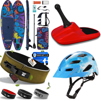 Brand New Job Lot Pallet - Overmont SUP Inflatable Stand Up Paddle Board Set, Real Leather Weightlifting Belt & more - 479 Items - RRP €8496.49