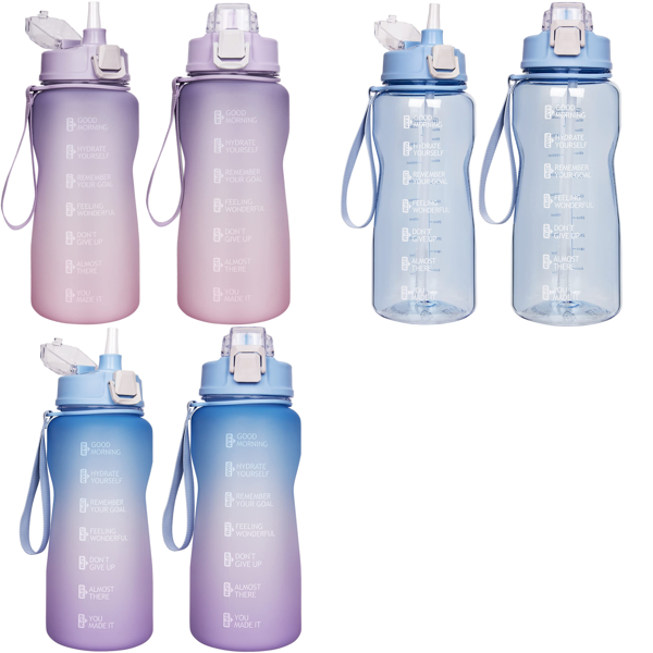 Brand New Job Lot Pallet - SHBRIFA 2L Sport Drinking Bottles - 168 Items - RRP €3322.24