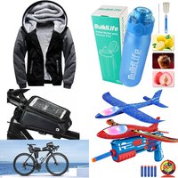 Brand New Job Lot Pallet - SwissWell fleece jackets, Asvert bicycle bags & BuildLife Water Bottle -    191 Items - RRP €4004.92