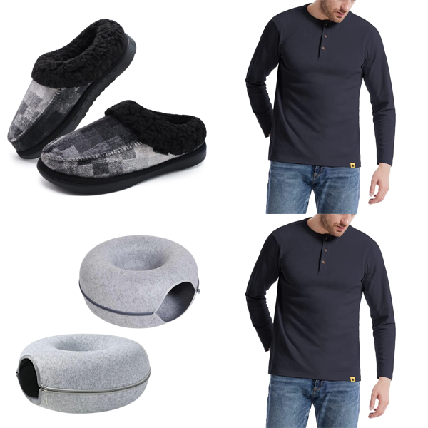 Brand New Job Lot Pallet -  Slippers,  Shirts,  Shengruili LED Curtain Lights -  155 Items - RRP €4537.57