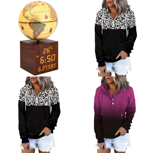 Brand New Job Lot Pallet - Clothing & Interactive Globe - 130 Items - RRP €3712.2