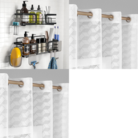 Brand New Pallet - Curtains, Shower Shelves & Travel Bags - 125 Items - RRP £2831.9