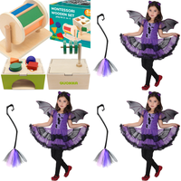 Brand New Job Lot Pallet - Toys for Kids, Girls Bat Halloween Costume, LED tea lights & Smart Hula Hoop Tires Adults -   352 Items - RRP €4853.65