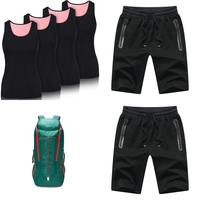 Brand New Pallet - Thermal Undershirts, 60L Lightweight Hiking Backpacks, Mens Sports Shorts & more - 119 Items - RRP €4271.35