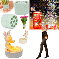 Brand New Pallet - Flower Stem Holder, Thermal Tights, Balloons Stands, Premium Microfibre Cloths - 165 Items - RRP €2305.88