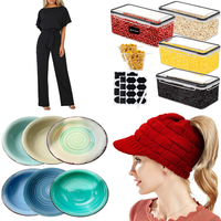 Brand New Pallet - Women's Beach Dress, Soup Bowls, Storage Containers, Beanie & DIY Bracelet - 219 Items - RRP €4169.3