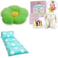 Brand New Pallet - Craze Daisy Floor Cushions, Birthday Gift Sets for Children - 42 Items - RRP €1057.08