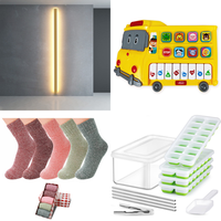 Brand New Pallet - LED Long Wall Light, Waist Twisting Discs, Womens Tights, Silicone Ice Cube Trays with Lids - 199 Items - RRP €3378.28