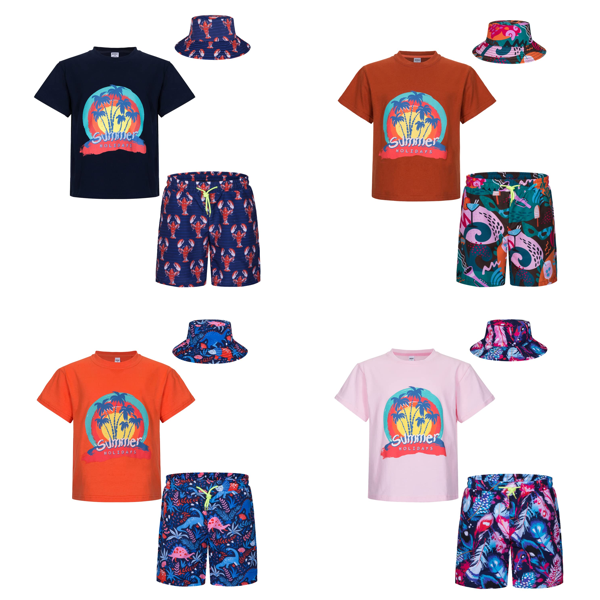 Brand New Pallet - Kids Summer Clothing Sets - 206 Items - RRP €6939.75